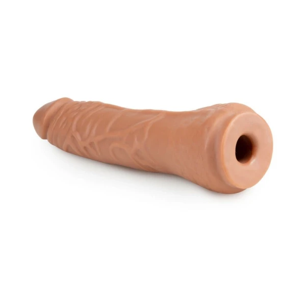 Lock On - 7.5 Inch Realistic Lock On Dildo — image 12 of 16