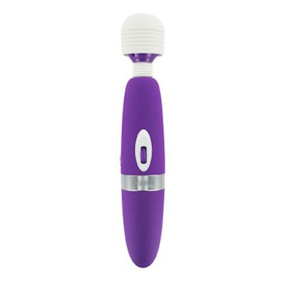 Wand Essentials Magnolia V Rechargeable Massager Purple