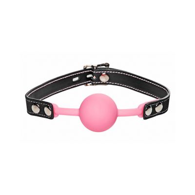 Glow Gag Glow in the Dark Silicone Ball Gag