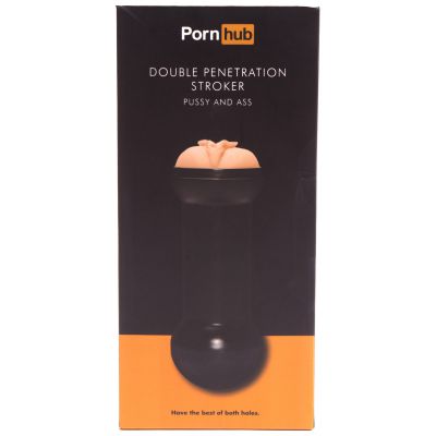 DP Pussy Ass Stroker