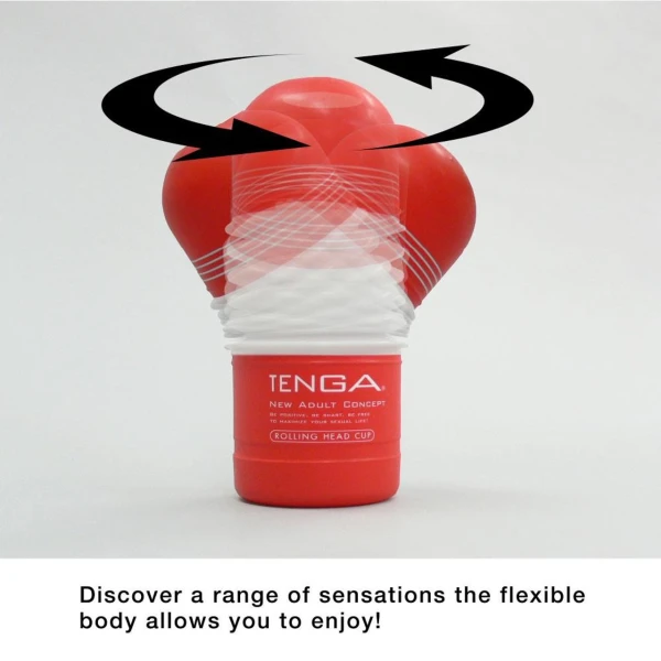 Tenga Rolling Head Cup Masturbator