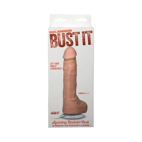 BUST IT Squirting Realistic Dildo