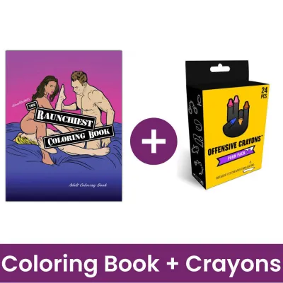 The Raunchiest Coloring Book