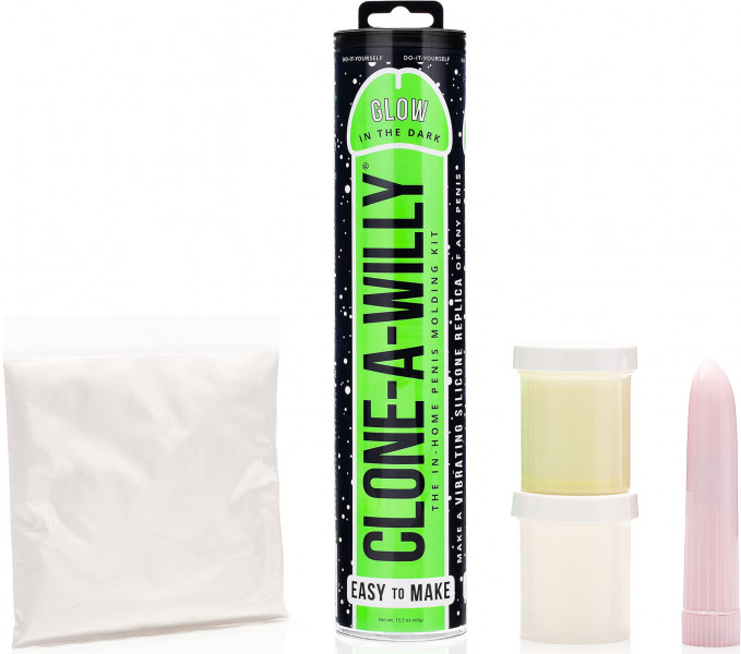 Clone-A-Willy glow in the dark