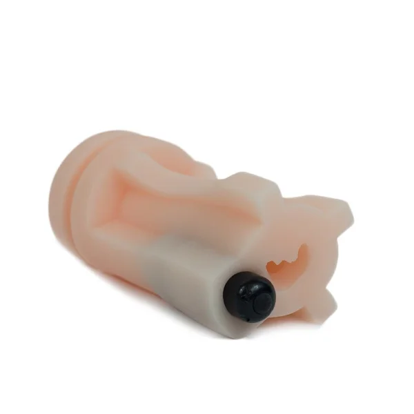 CyberSkin Vulcan Deep Throat w/Vibration Cream