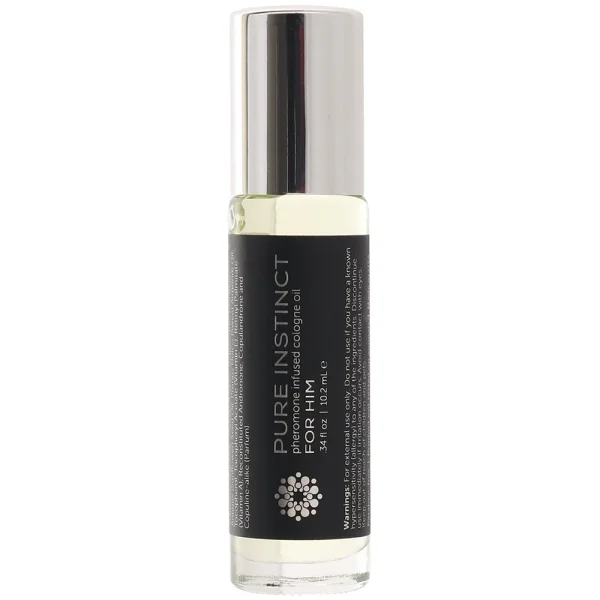 Pure Instinct Pheromone Cologne Oil for Him - Roll on 10.2ml