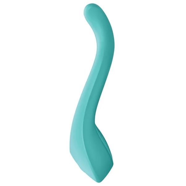 Satisfyer Partner Multifun 1 in Turquoise Green