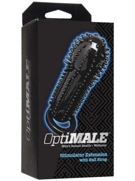 OptiMale Stimulator Extension with Ball Strap