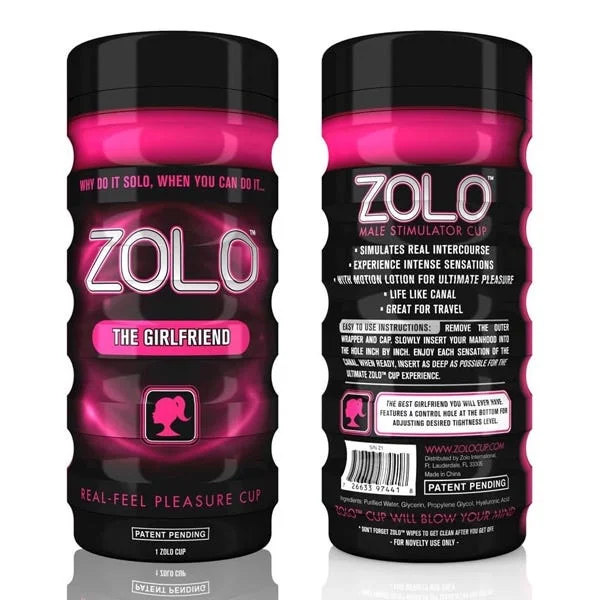 Zolo The Girlfriend Masturbator Cup