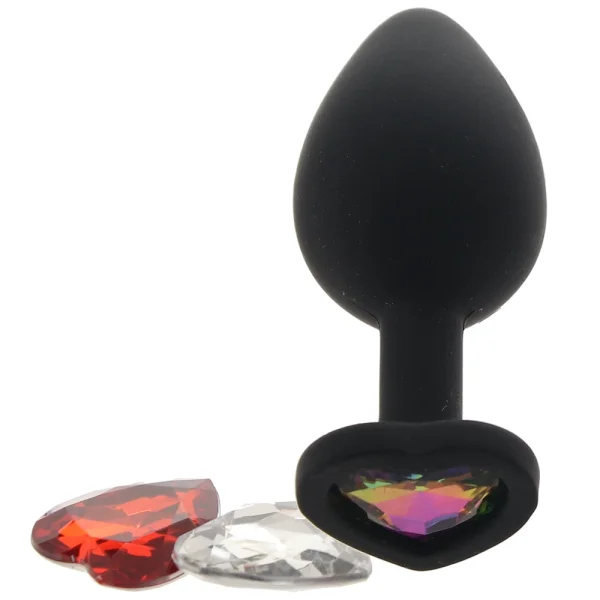 Glams Xchange Heart Gem Butt Plug