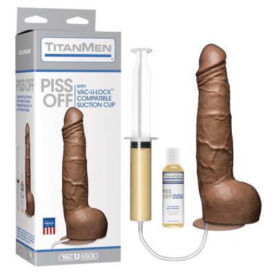 TitanMen 10 Piss Off Cock Brown