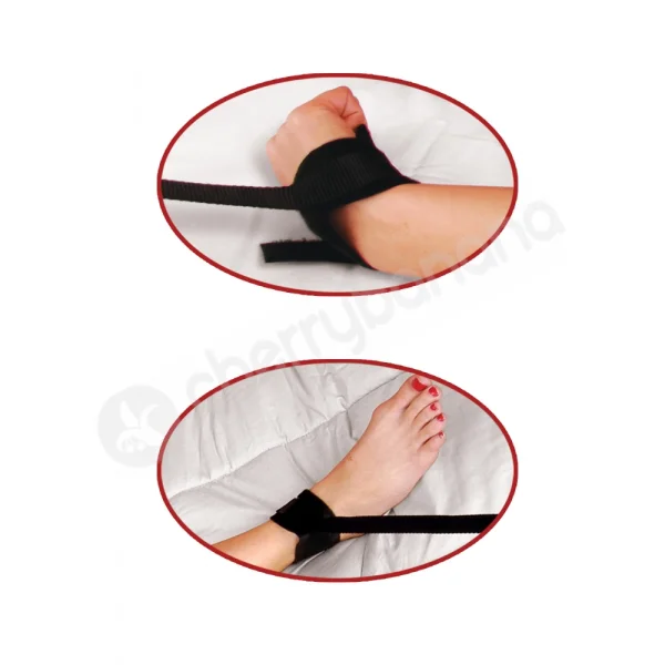 Fetish Fantasy Series Black Beginner's Bondage Set