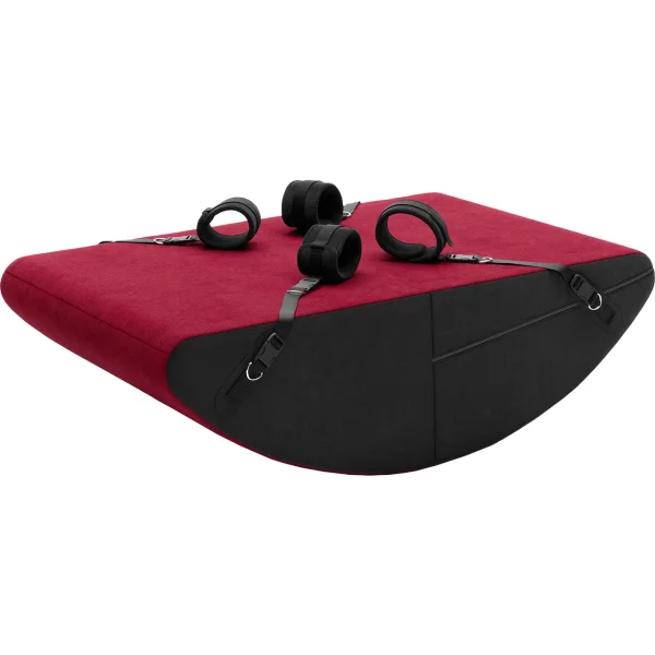 Liberator Scoop / Wedge Combo Valkryie Edition - Velvish / Microloop With Microfiber Cuff Kit, Merlot