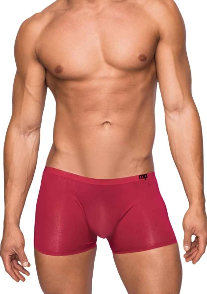 Seamless Sleek Short with Sheer Pouch