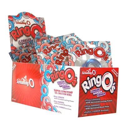 Screaming O RingOs Counter DP 18