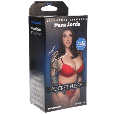 ana lorde Pocket Pussy