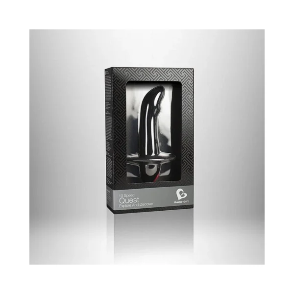 Quest Prostate 7X Bullet Vibrator Black — image 6 of 6