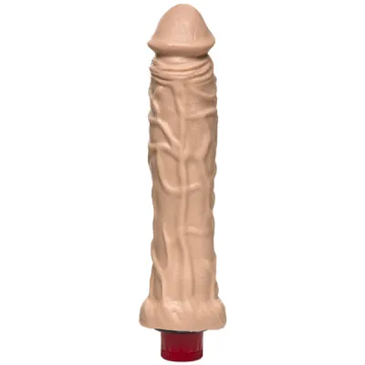 Natural Heavy Vein Vibrating Dong 2 x AA