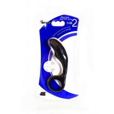 No 2 Silicone Butt Plug
