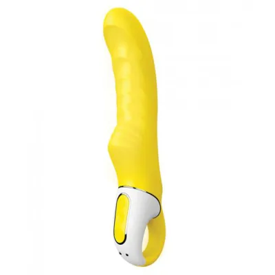 Satisfyer Vibes Yummy Sunshine Yellow G Spot Vibrator