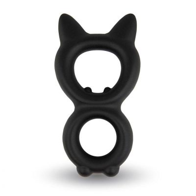 Velv 39 Or Rooster Kalf Dual Ring Cat Like Cock Ring