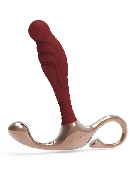 Zini Janus Bordeaux Lamp Iron Prostate Massager in S