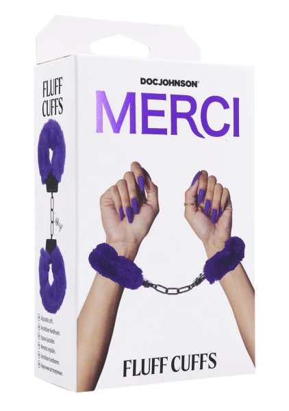 Merci Fluff Cuffs