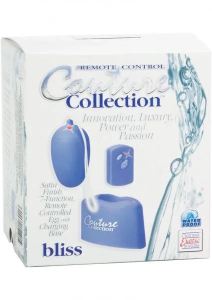 Bliss 7 Function Remote Control Egg - Blue — image 4 of 4