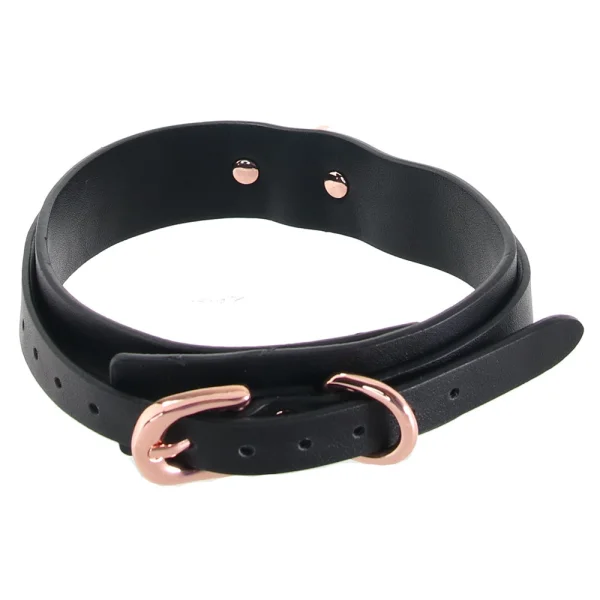 Bondage Couture Collar & Leash