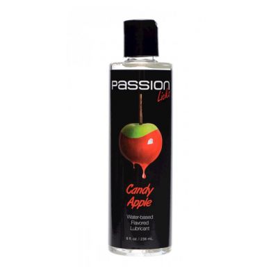 Passion Licks Candy Apple Flavoured Lubricant 8oz Clear 8 Oz