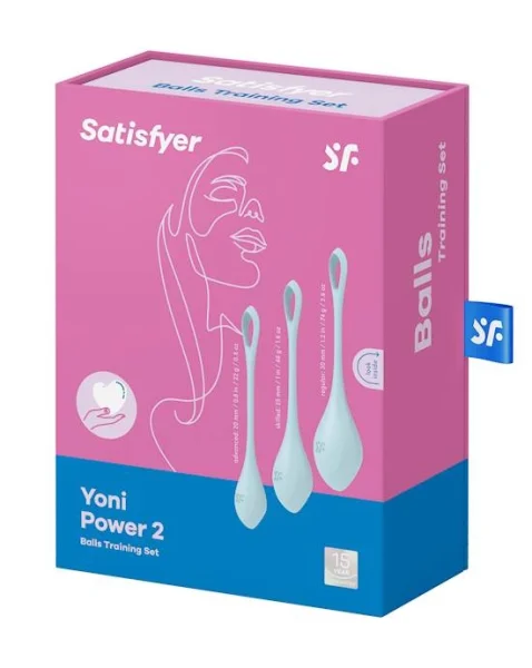 Satisfyer Yoni Power 2 - Blue