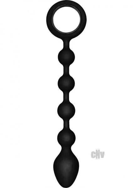 Booty Climaxer Anal Beads Black