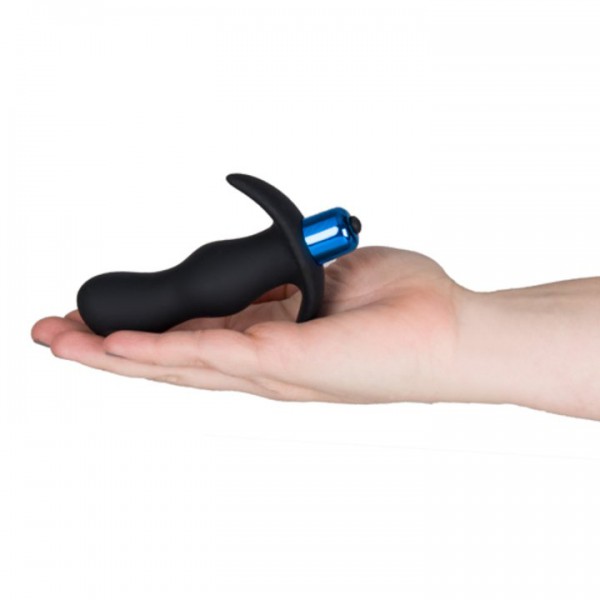 Bondara Wingman 10 Function Vibrating Butt Plug – 4, 4.5, 5 Inch — image 4 of 7