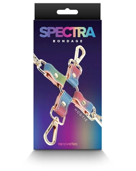 :  Spectra Bondage Hogtie Rainbow