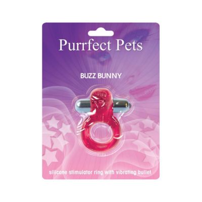 Purrrfect Pets buzzy Bunny Purple