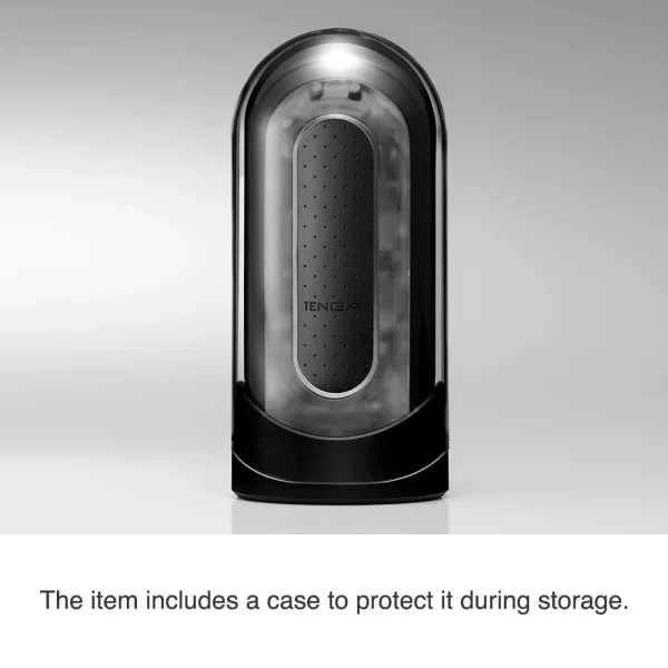Tenga FLIP 0 (ZER0) ELECTRONIC VIBRATION BLACK