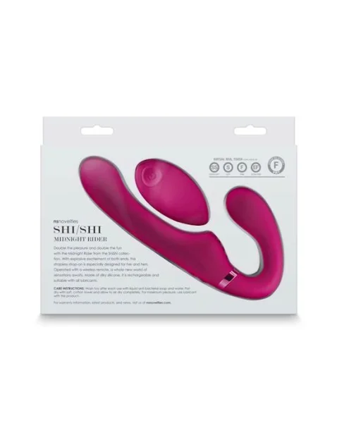 Shi-shi - Midnight Rider - Pink