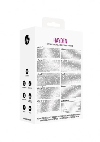 Hayden - Pink