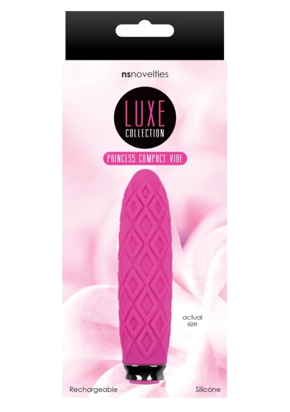 Rechargeable Luxe Compact Bullet - Princess