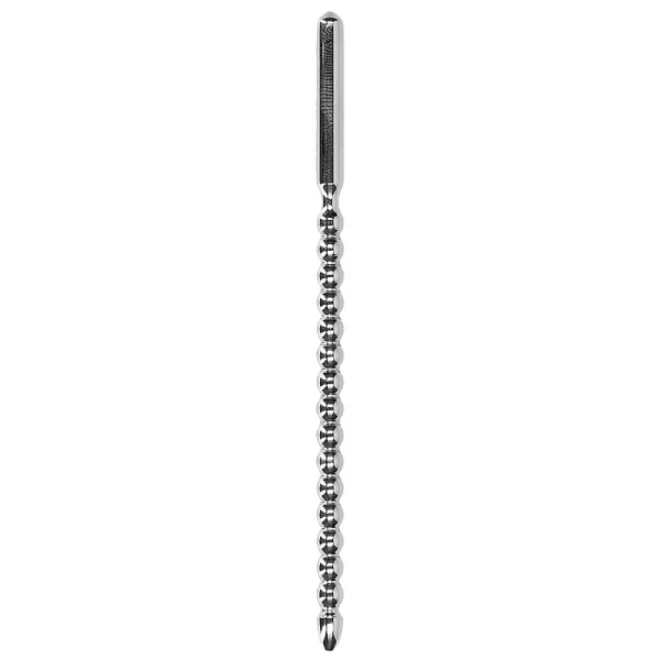 Ouch Urethral Sounding Stainless Steel Bumpy Dilator