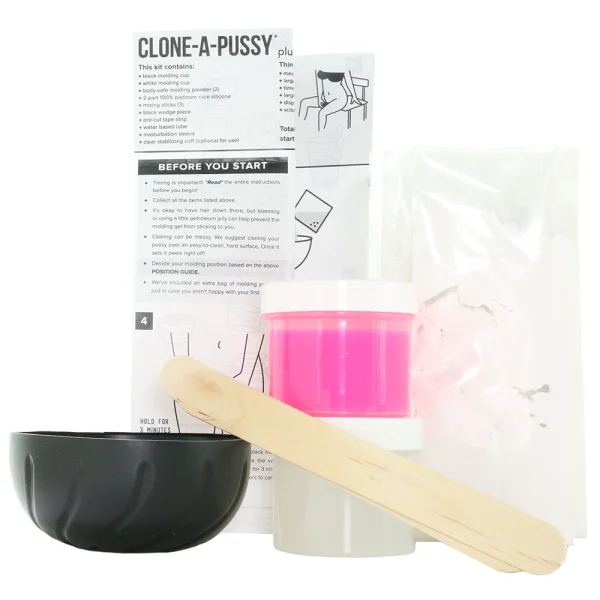 Clone-a-Pussy Plus Masturbator Sleeve Kit