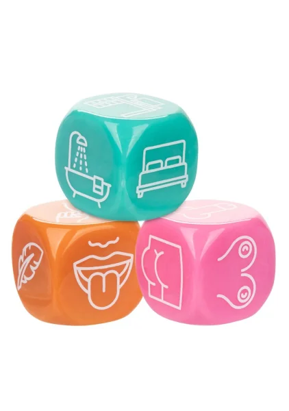 Naughty Bits Roll With It Icon - Based Sex Dice  Game