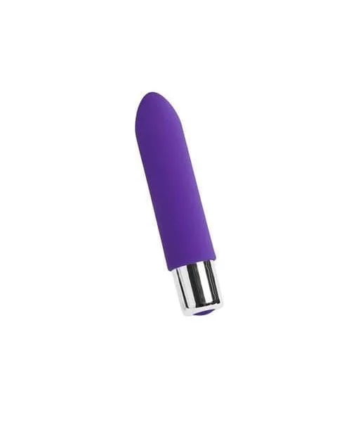 Bam Mini Rechargeable Bullet Vibe - Indigo