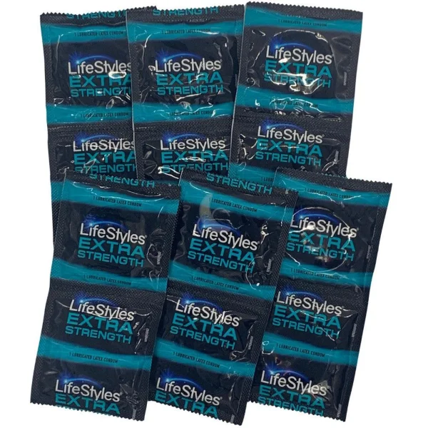 LifeStyles Extra Strength Condoms | 12-Pack