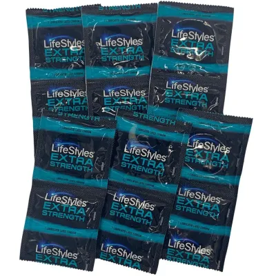 LifeStyles Extra Strength Condoms 12 Pack