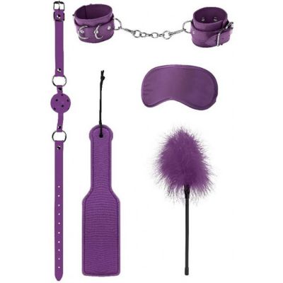 Ouch Introductory Bondage Kit 4 Purple