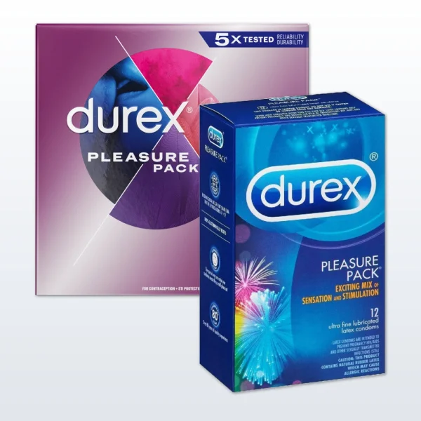 Durex Pleasure Pack Assorted Condoms — image 4 of 7