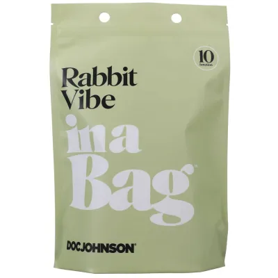 Rabbit Vibe in a Bag Black
