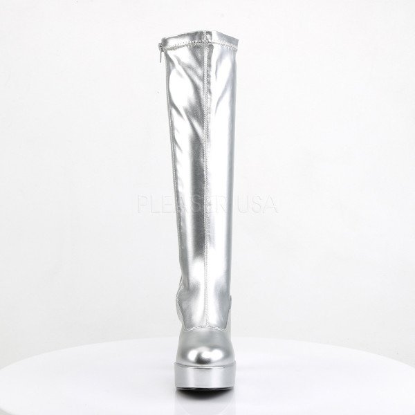 EXOTICA-2000 - 4" Heel Platform GOGO Boot — image 6 of 20