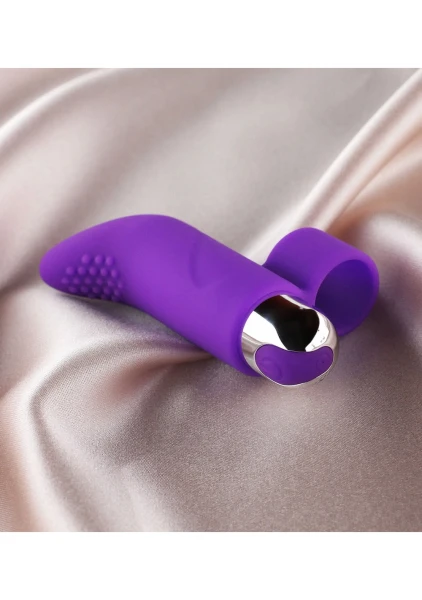 Brook Silicone Finger Massager
